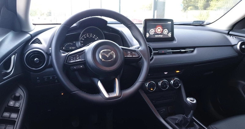 Mazda CX-3 cena 95900 przebieg: 35799, rok produkcji 2021 z Sułkowice małe 326